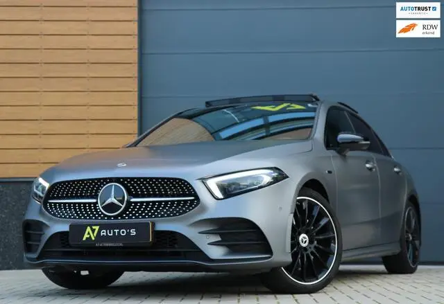 Photo 1 : Mercedes-benz Classe A 2020 Hybride