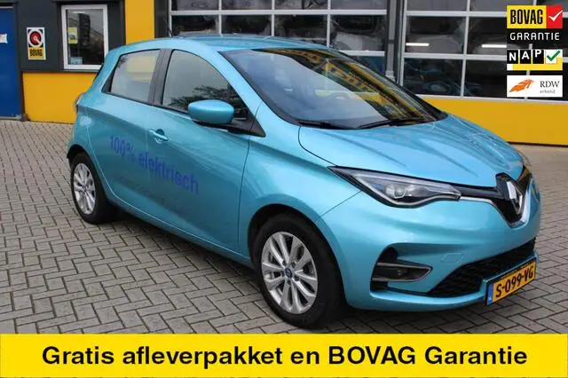 Photo 1 : Renault Zoe 2021 Électrique