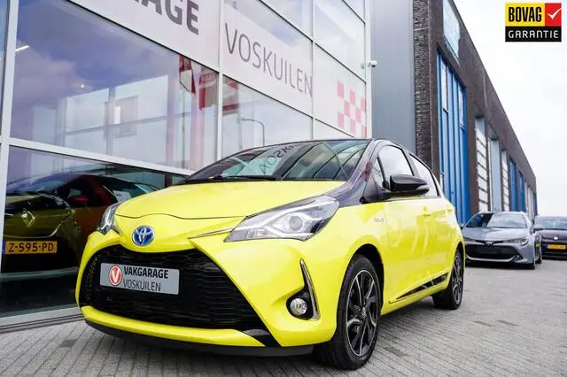 Photo 1 : Toyota Yaris 2019 Hybrid