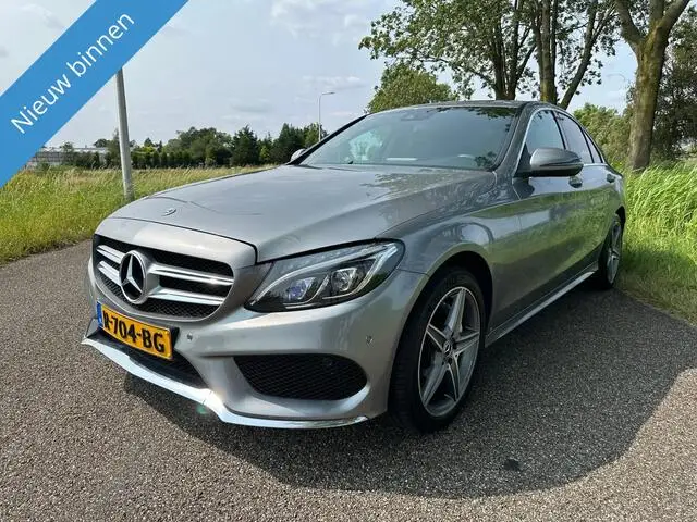 Photo 1 : Mercedes-benz Classe C 2015 Diesel