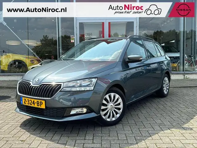 Photo 1 : Skoda Fabia 2022 Essence