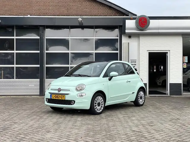 Photo 1 : Fiat 500c 2021 Hybride