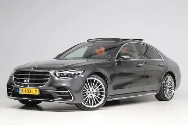 Photo 1 : Mercedes-benz Classe S 2021 Hybride