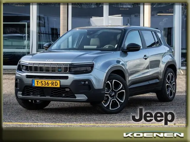 Photo 1 : Jeep Avenger 2023 Électrique