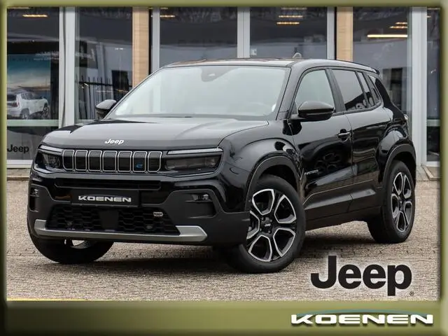 Photo 1 : Jeep Avenger 2023 Electric