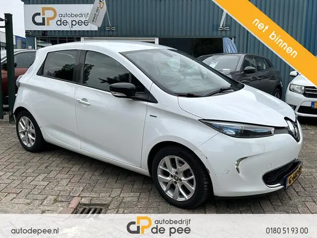 Photo 1 : Renault Zoe 2019 Electric