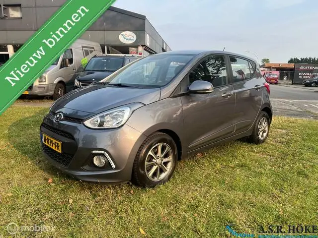 Photo 1 : Hyundai I10 2016 Essence