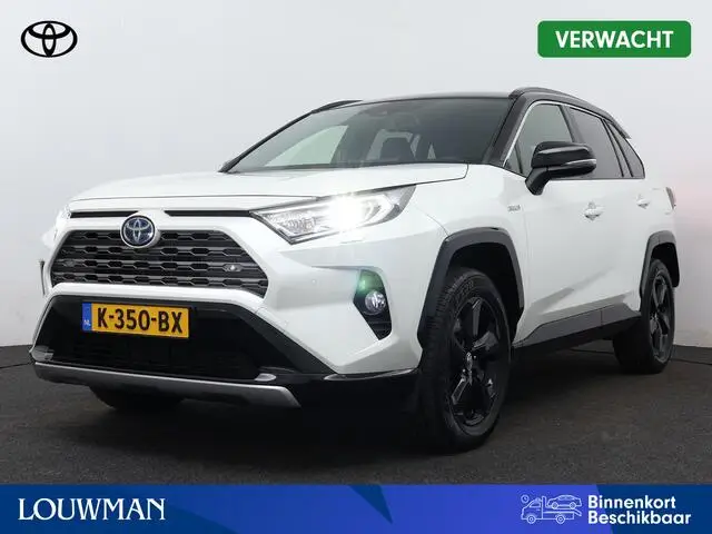 Photo 1 : Toyota Rav4 2020 Hybride