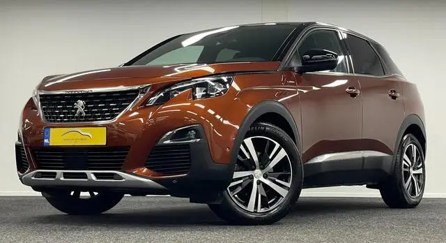 Photo 1 : Peugeot 3008 2017 Petrol