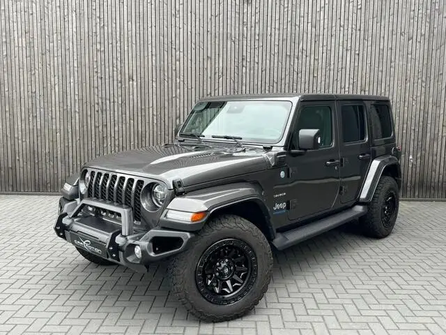 Photo 1 : Jeep Wrangler 2021 Hybrid