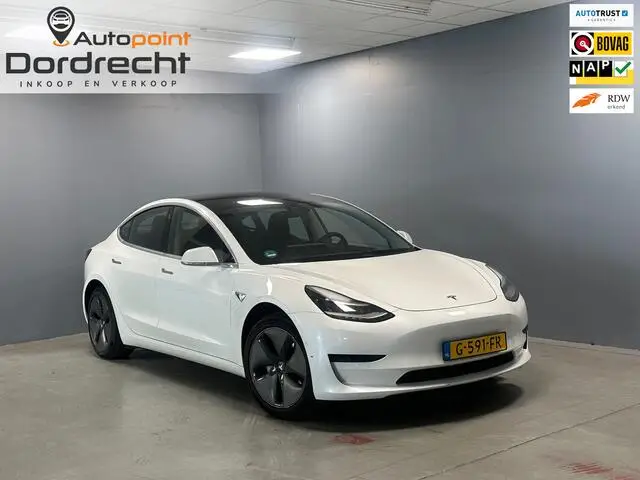 Photo 1 : Tesla Model 3 2019 Électrique