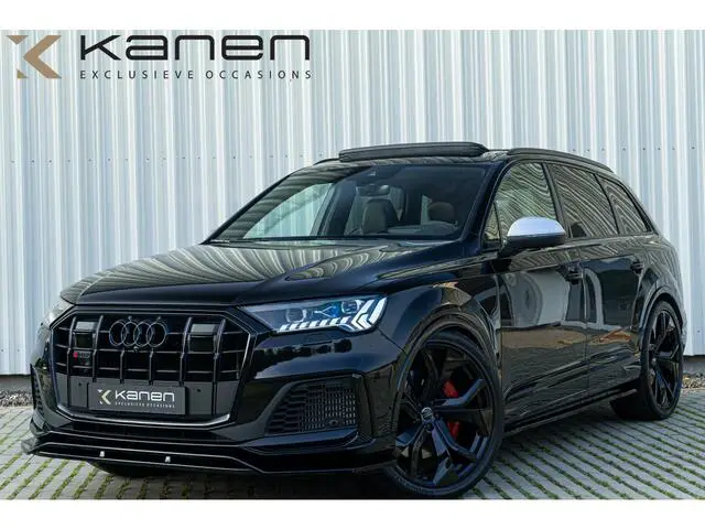 Photo 1 : Audi Sq7 2022 Petrol