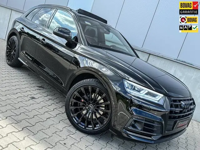 Photo 1 : Audi Q5 2020 Hybride