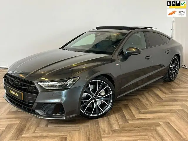 Photo 1 : Audi A7 2018 Hybride