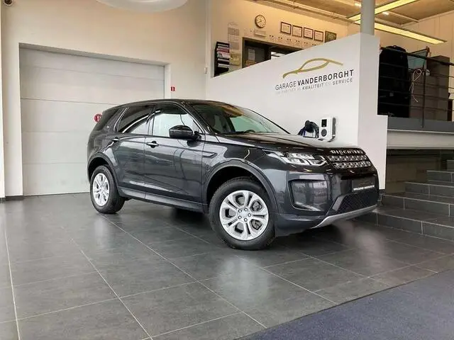 Photo 1 : Land Rover Discovery 2021 Non renseigné