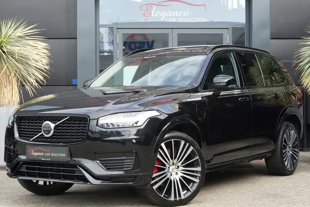 Photo 1 : Volvo Xc90 2021 Hybride