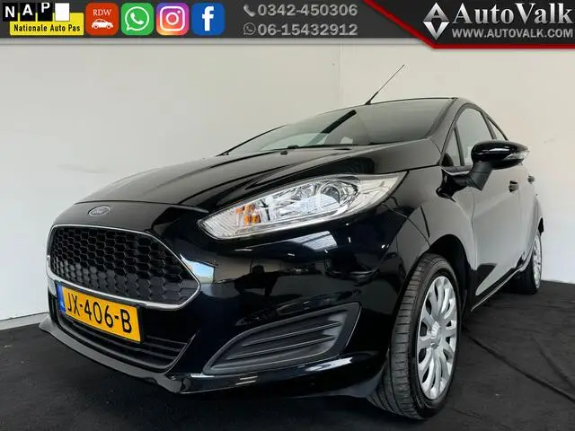 Photo 1 : Ford Fiesta 2016 Petrol