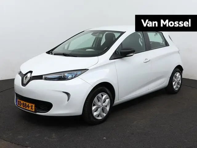 Photo 1 : Renault Zoe 2019 Électrique