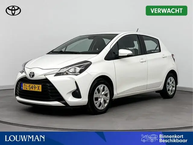 Photo 1 : Toyota Yaris 2018 Essence