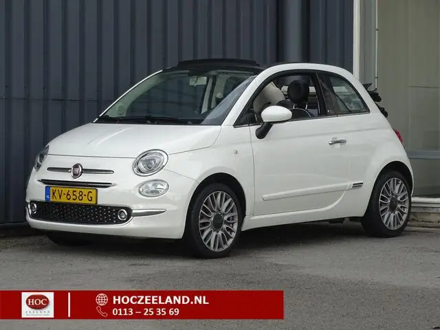 Photo 1 : Fiat 500c 2016 Essence