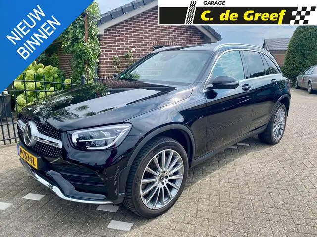 Photo 1 : Mercedes-benz Classe Glc 2021 Hybrid