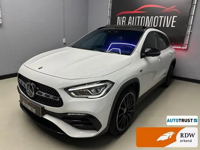 Photo 1 : Mercedes-benz Classe Gla 2020 Hybride