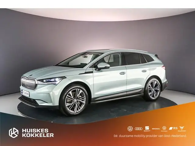 Photo 1 : Skoda Enyaq 2021 Électrique