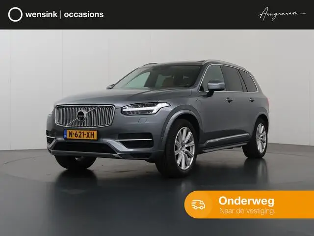 Photo 1 : Volvo Xc90 2016 Hybride