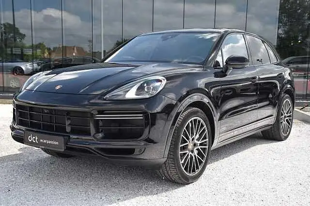 Photo 1 : Porsche Cayenne 2018 Petrol