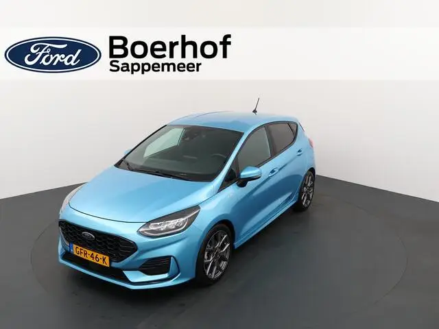 Photo 1 : Ford Fiesta 2022 Hybrid