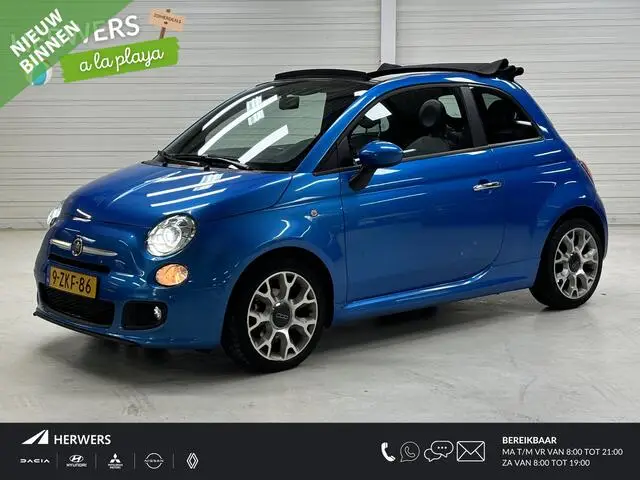 Photo 1 : Fiat 500c 2015 Petrol