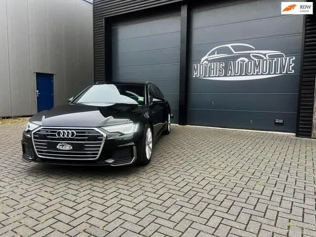 Photo 1 : Audi A6 2020 Hybride