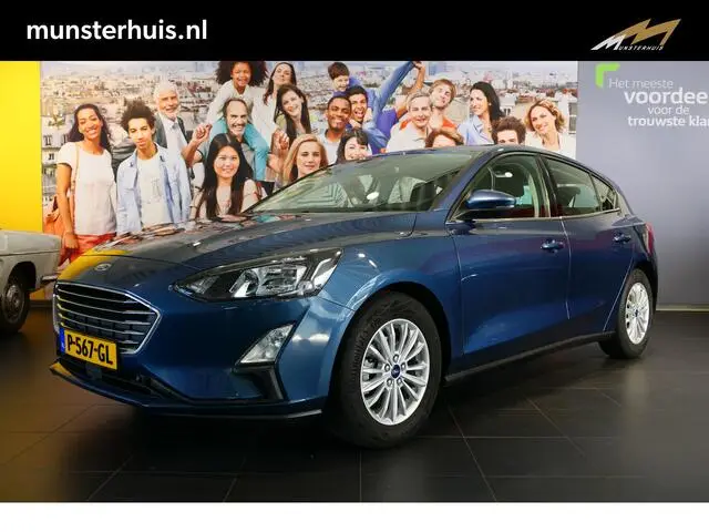 Photo 1 : Ford Focus 2020 Petrol