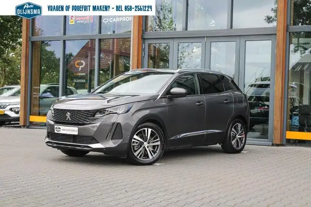 Photo 1 : Peugeot 3008 2021 Hybrid