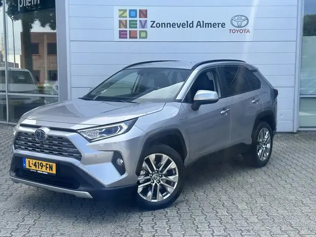 Photo 1 : Toyota Rav4 2021 Hybrid