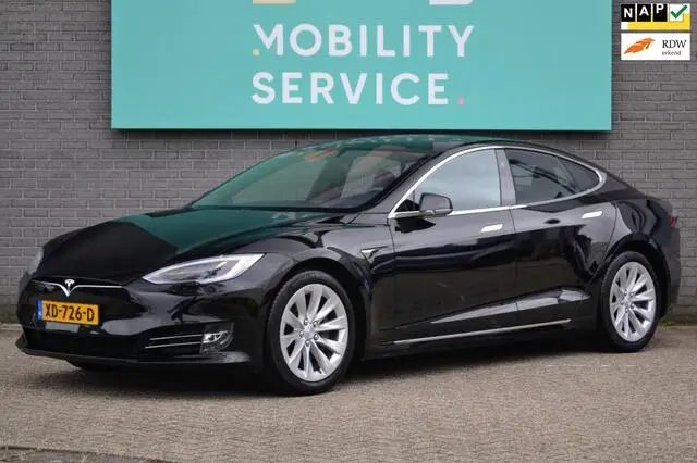 Photo 1 : Tesla Model S 2018 Electric