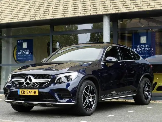 Photo 1 : Mercedes-benz Classe Glc 2019 Essence