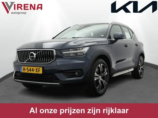 Photo 1 : Volvo Xc40 2020 Hybride