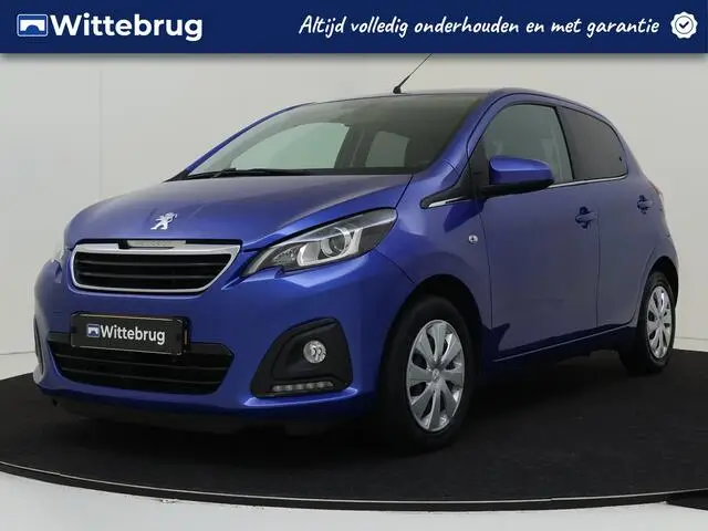 Photo 1 : Peugeot 108 2021 Essence