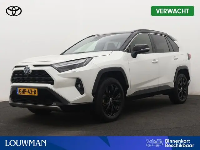 Photo 1 : Toyota Rav4 2022 Hybride