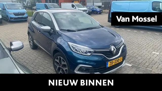 Photo 1 : Renault Captur 2019 Essence