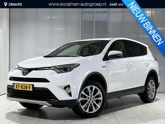 Photo 1 : Toyota Rav4 2018 Hybride