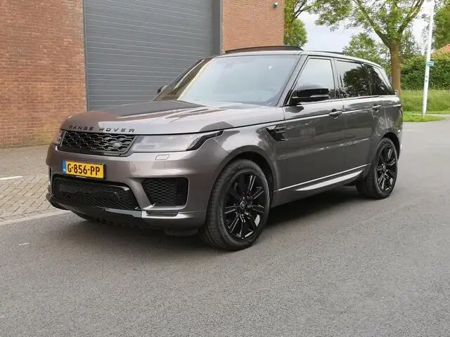 Photo 1 : Land Rover Range Rover Sport 2018 Hybride