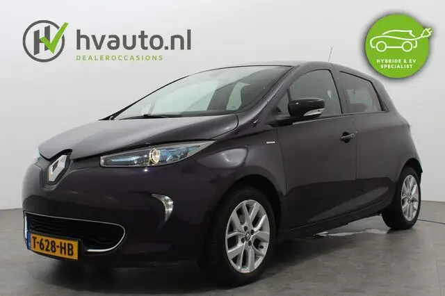 Photo 1 : Renault Zoe 2018 Electric