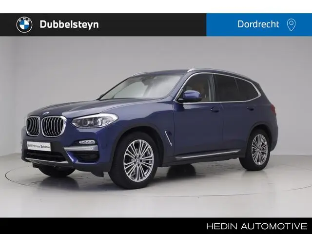 Photo 1 : Bmw X3 2018 Essence