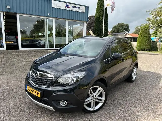 Photo 1 : Opel Mokka 2016 Petrol