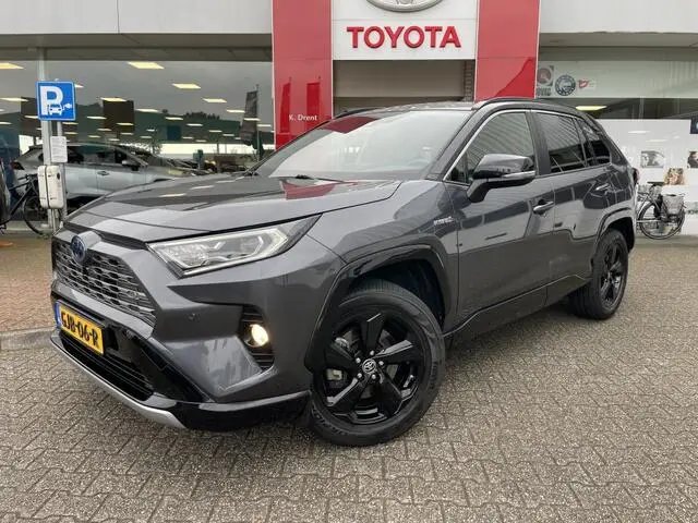 Photo 1 : Toyota Rav4 2021 Hybride