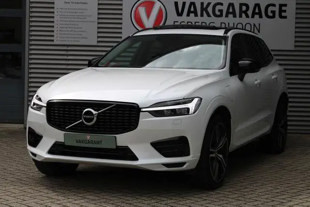 Photo 1 : Volvo Xc60 2021 Hybrid