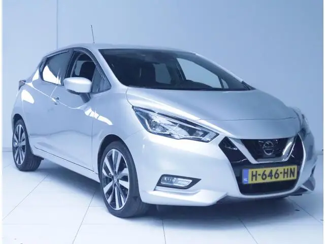 Photo 1 : Nissan Micra 2020 Essence