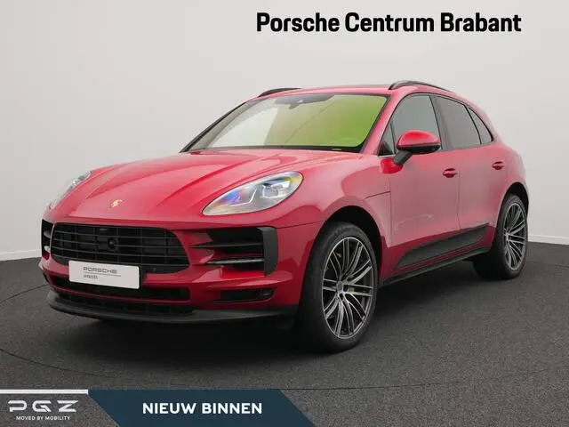 Photo 1 : Porsche Macan 2019 Petrol